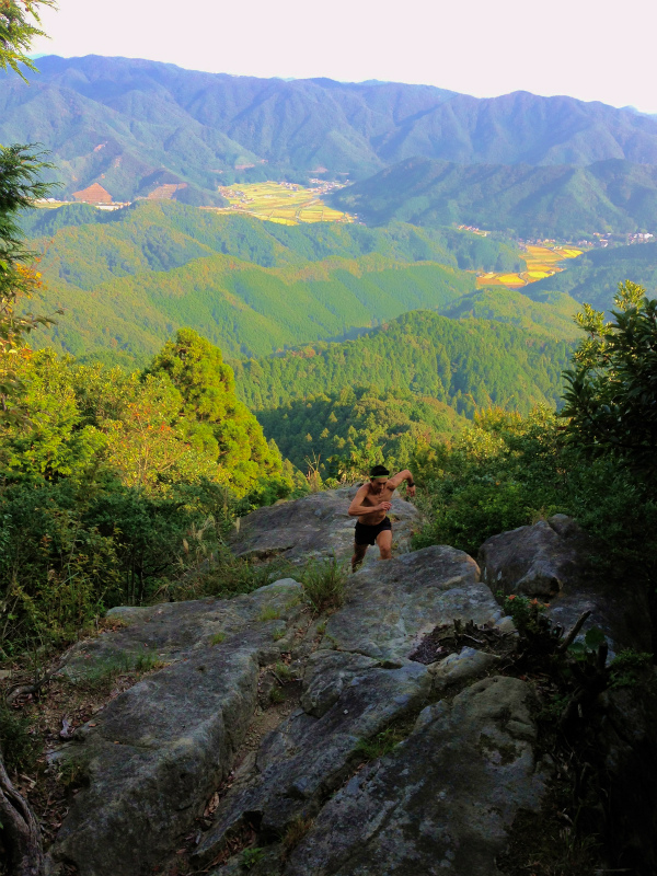 2013/09/25 兵庫県白髪岳トレイルランニング_b0220886_1858310.jpg