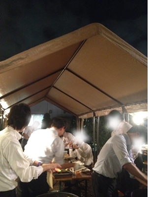 おしゃれBBQ＠豊洲_e0206490_16241575.jpg