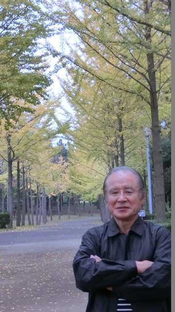 筑波学園都市の秋、楽天田中投手に期待すること、子供達と日本の秋、銀杏の綺麗な公園筑波学園都市公園_d0181492_18501634.jpg