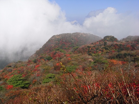 \'13-11：日本一「雲仙紅葉」_f0187402_2010122.jpg