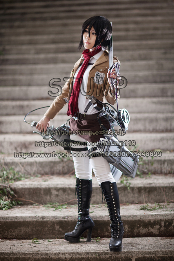 進撃の巨人の立体起動装置 : COS Stump