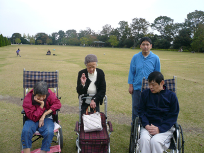 ベルファームへ外出！_a0154110_1644367.jpg