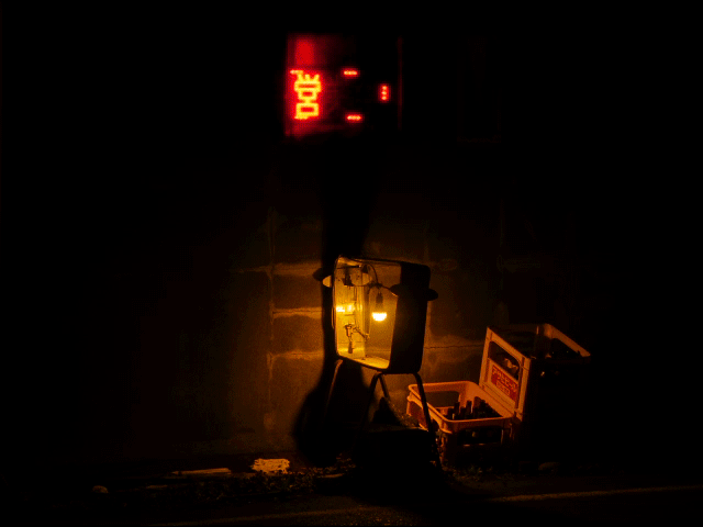 美味しいお店 シネマグラフ 雲空海