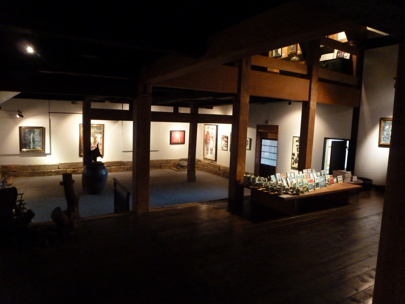 新星館　須田剋太美術館_e0246124_21395469.jpg