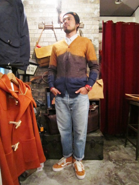 AmanjaKania \"MOHAIR CARDIGAN\" ご紹介_f0191324_20321849.jpg