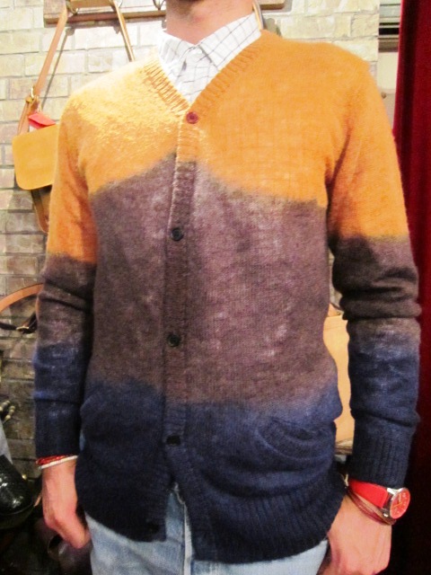 AmanjaKania \"MOHAIR CARDIGAN\" ご紹介_f0191324_2032369.jpg
