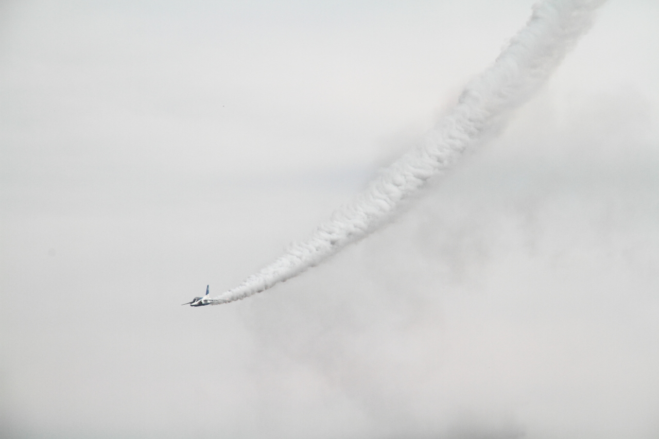 ブルーインパルス ～ 入間基地航空祭 2013_a0163932_17411944.jpg