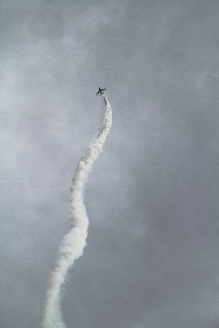 ブルーインパルス ～ 入間基地航空祭 2013_a0163932_17413025.jpg