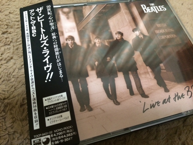 22歳ジョン・レノンの叫び 「LIVE AT BBC Vol.2」発売について_a0189732_11312433.jpg