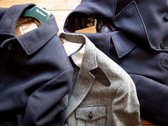 Barbour 2013AW vol.1 : TODAY IS THE DAY official blog