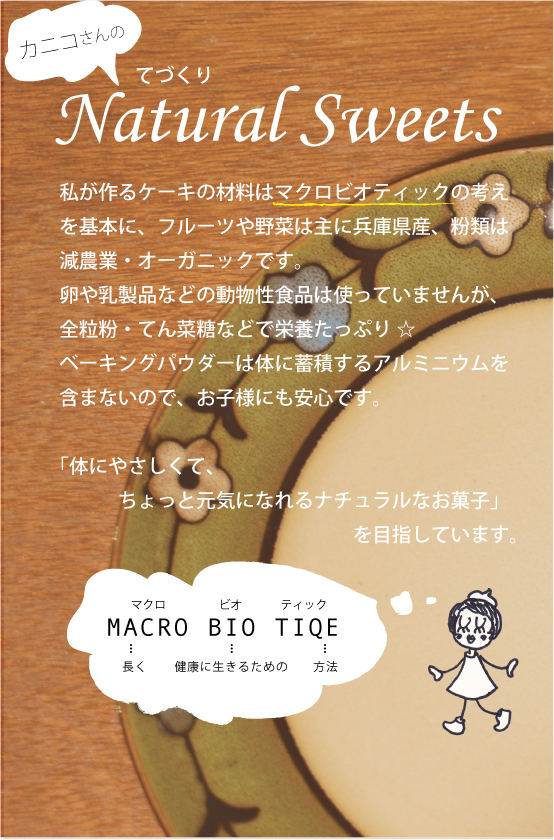 カニコのケーキ_d0131137_804860.jpg