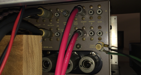 TRIODETRIODE フォノイコライザー EQ-6（ハムノイズ入る） A