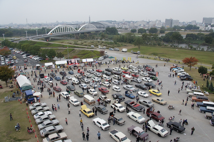 「NAGOYA CLASSIC CAR MEETING 2013」_e0199943_21543073.jpg