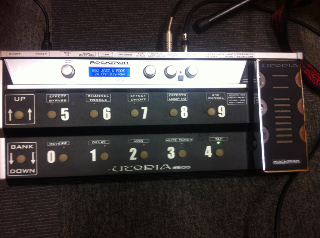 Rocktron Utopia G300のポテンシャルとは?」 : 加納 修 Rocktron Utopia G300のポテンシャルとは?」 : 加納 修