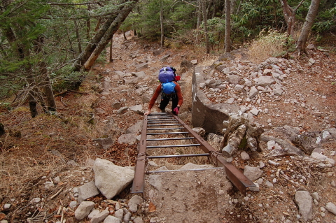 めざすは青年小屋。ついでに編笠山・権現岳へ。その１_b0189948_1973516.jpg