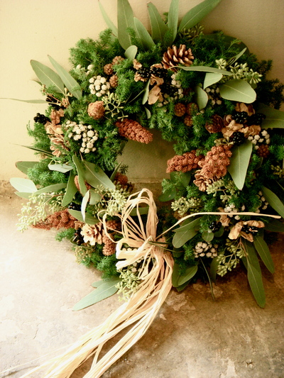 Wreath 。。。_a0229658_1748211.jpg