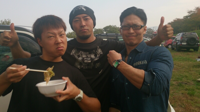 福島キックボクシングサークル Fkc 芋煮会 丹治 正悟のブログ