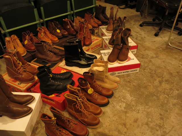 \"VINTAGE BOOTS COLLECTION\"ってこんなこと。_c0140560_11443087.jpg