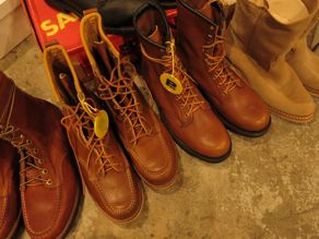 \"VINTAGE BOOTS COLLECTION\"ってこんなこと。_c0140560_1150653.jpg