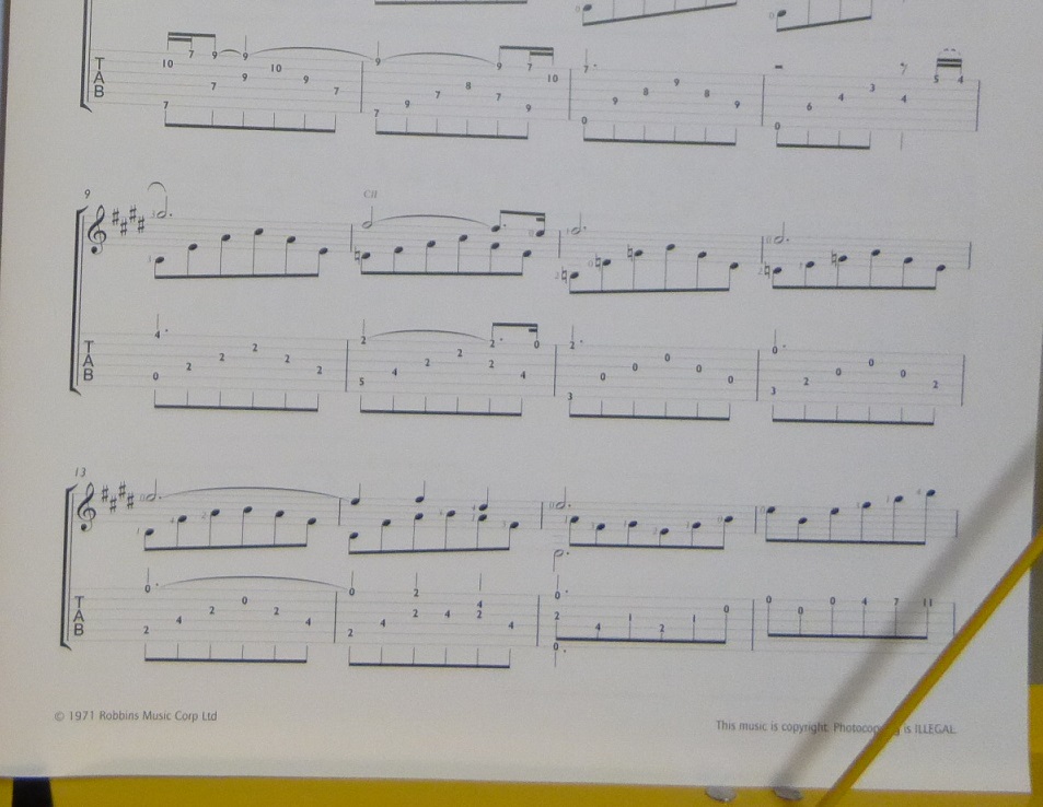 Tab譜 ふじの日記 Tab譜 ふじの日記