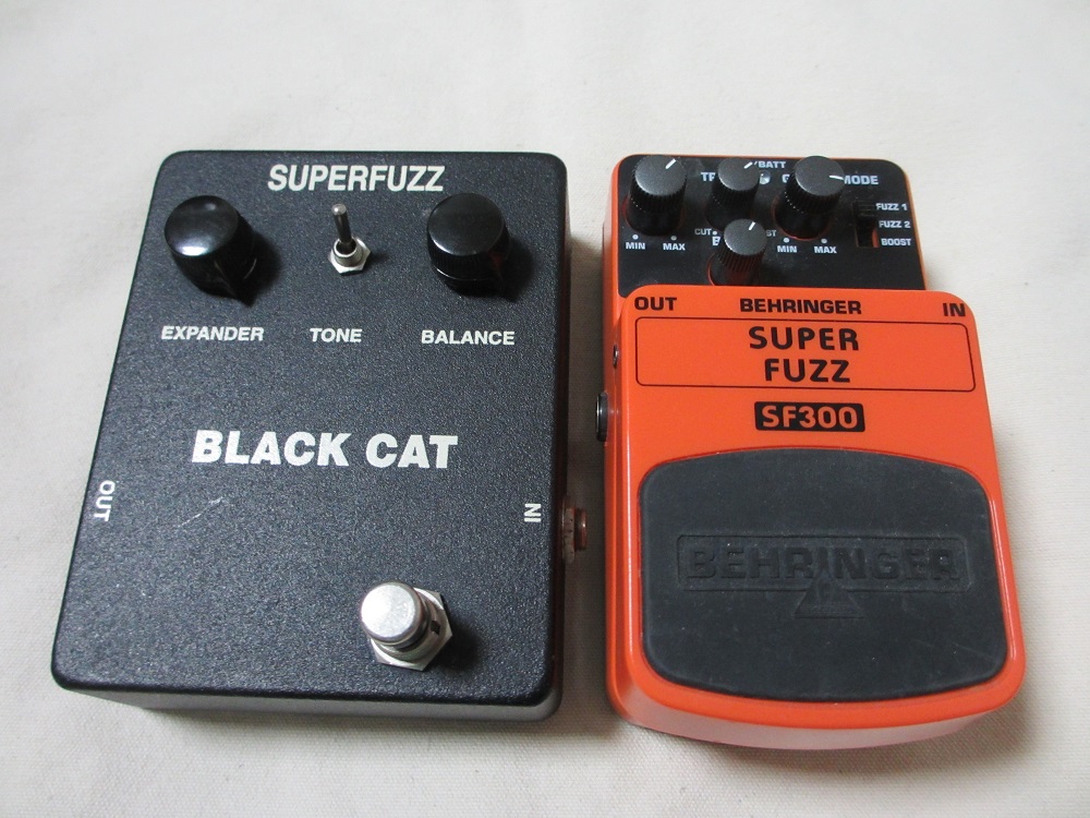 Black Cat Super Fuzz Effects Pedal #255 | eBay