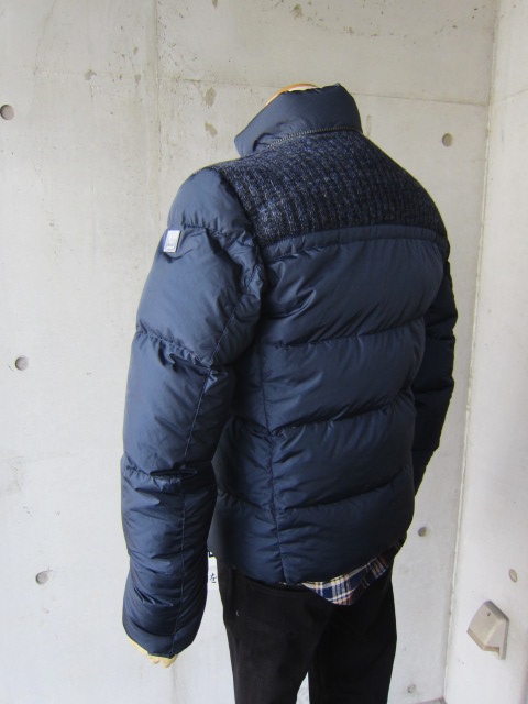 add ・・・ WOOL MIX DOWN JACKET!♪! 秀逸デザインです★_d0152280_12282628.jpg