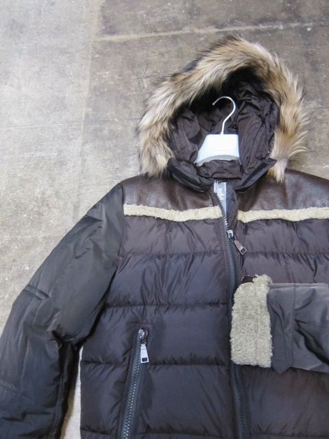 add ・・・ WOOL MIX DOWN JACKET!♪! 秀逸デザインです★_d0152280_1249230.jpg