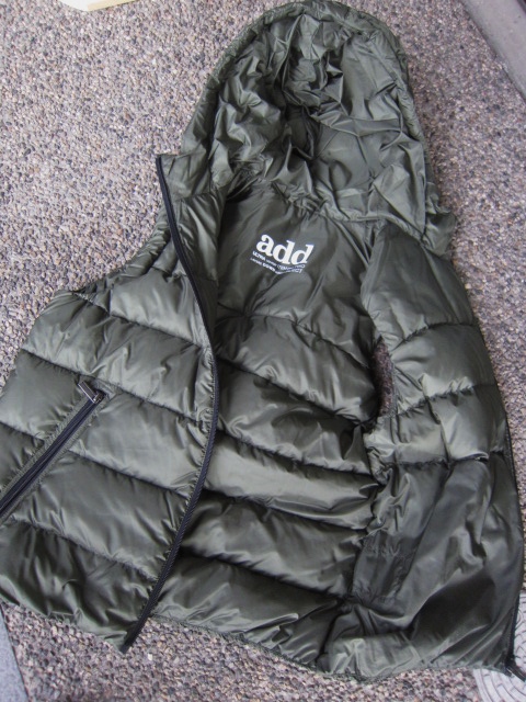 add ・・・ WOOL MIX DOWN JACKET!♪! 秀逸デザインです★_d0152280_12504749.jpg