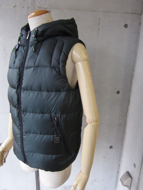 add ・・・ WOOL MIX DOWN JACKET!♪! 秀逸デザインです★_d0152280_12512017.jpg