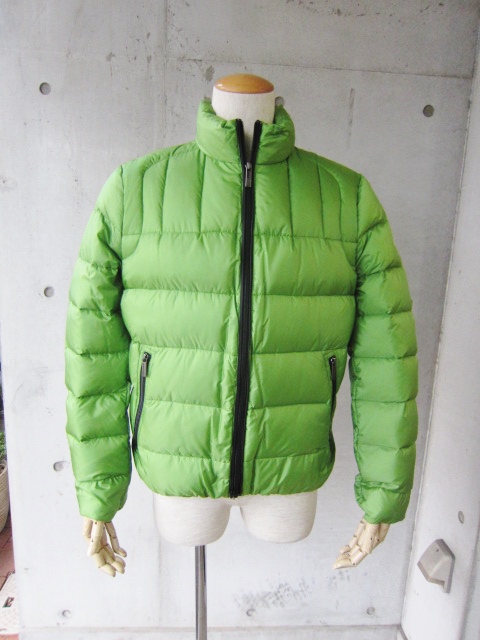 add ・・・ WOOL MIX DOWN JACKET!♪! 秀逸デザインです★_d0152280_12513927.jpg