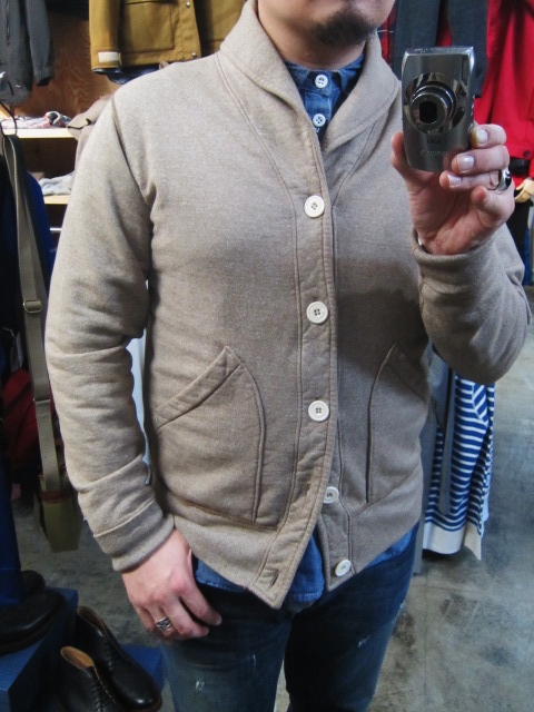 好評のVelva Sheen (MADE IN USA)より・・・Shawl カラー・カーデJKT!★!_d0152280_2172522.jpg