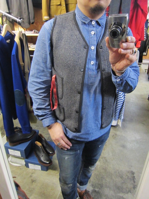 好評のVelva Sheen (MADE IN USA)より・・・Shawl カラー・カーデJKT!★!_d0152280_2181435.jpg