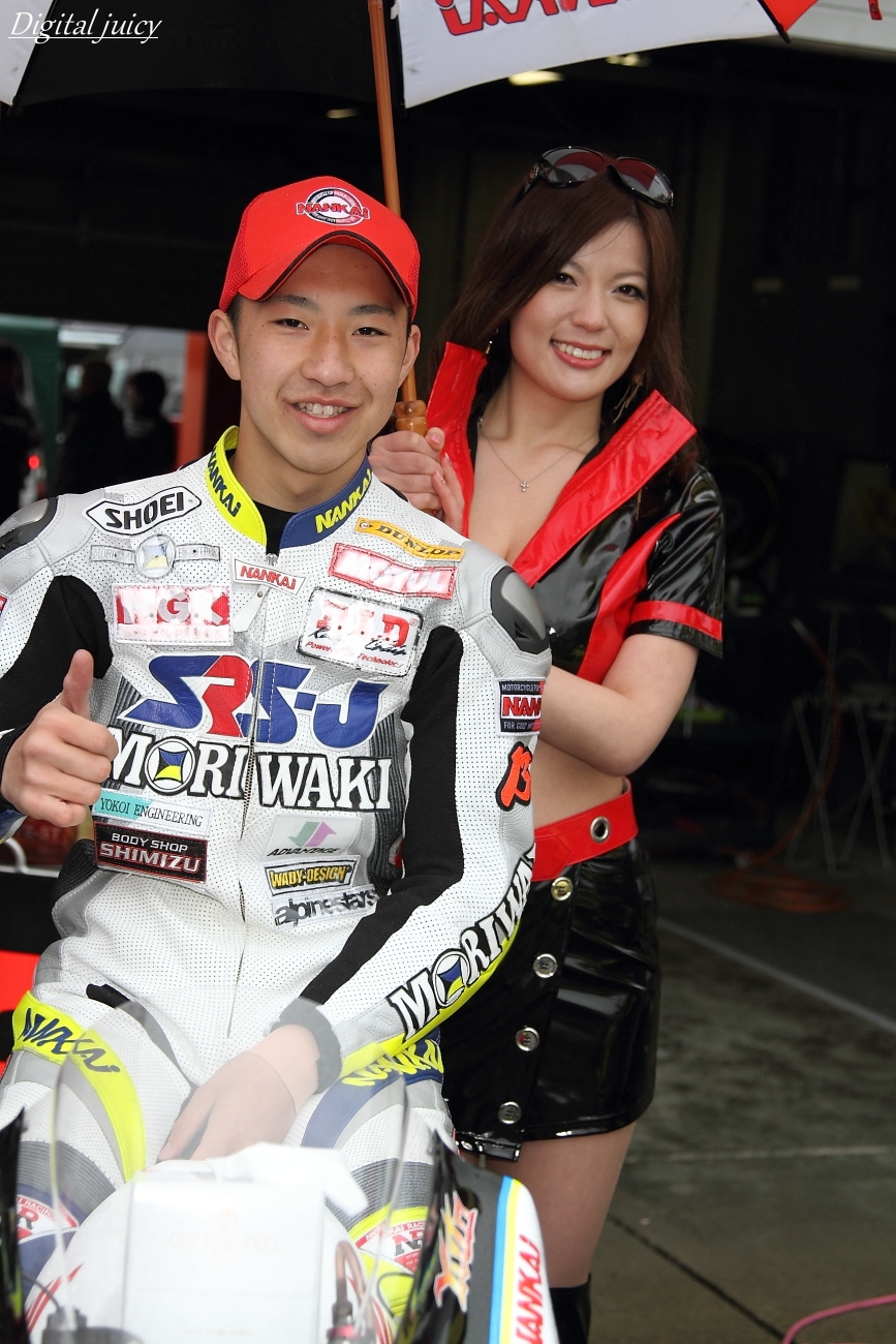 鈴木亜子 さん（SRS-J with MORIWAKI レースクイーン）_c0216181_202861.jpg