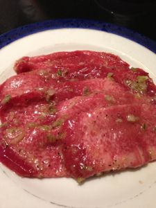 食べている時、本当に嬉しそうだねって!_d0266681_954292.jpg