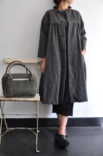 gasa ... スモックコート 。 ~仕立て直し~ 2013AW collection _b0110582_1875339.jpg