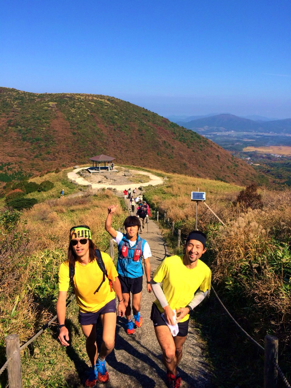 2013/10/30 Mountain Running Trip in Kyushu Day.1 九重_b0220886_1110065.jpg