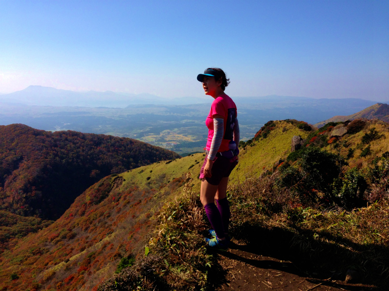 2013/10/30 Mountain Running Trip in Kyushu Day.1 九重_b0220886_11112919.jpg