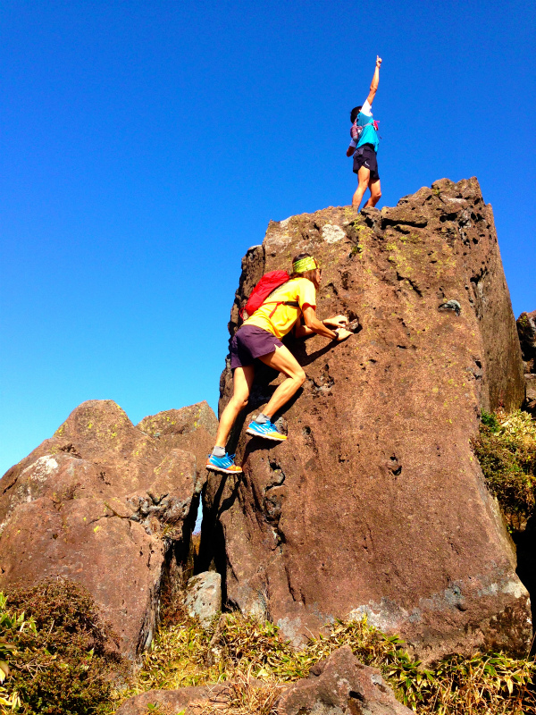 2013/10/30 Mountain Running Trip in Kyushu Day.1 九重_b0220886_11113669.jpg