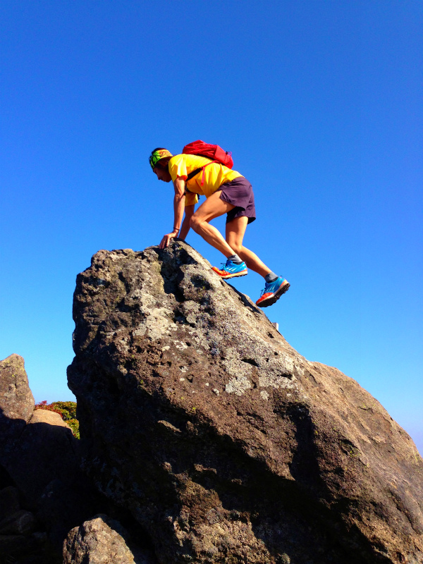 2013/10/30 Mountain Running Trip in Kyushu Day.1 九重_b0220886_11115687.jpg