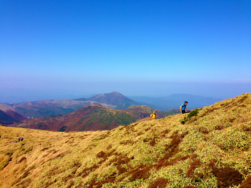 2013/10/30 Mountain Running Trip in Kyushu Day.1 九重_b0220886_1112235.jpg