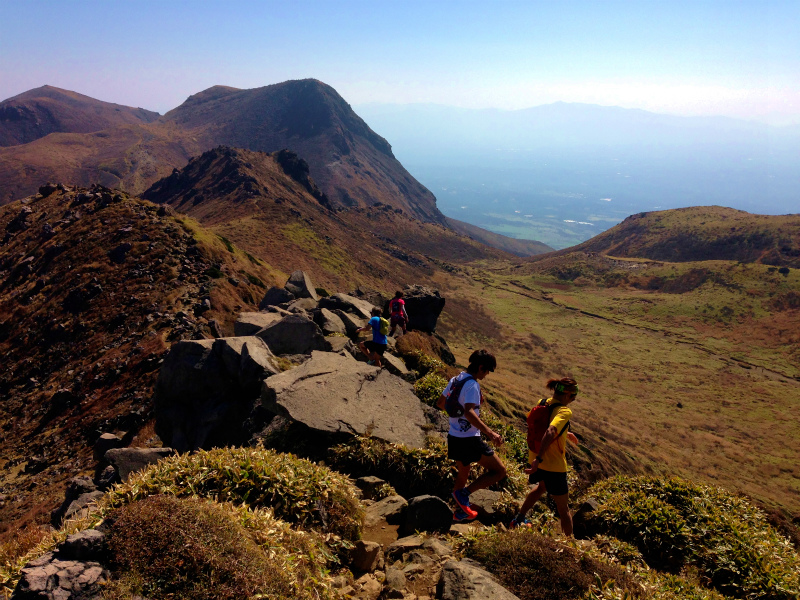 2013/10/30 Mountain Running Trip in Kyushu Day.1 九重_b0220886_11125562.jpg