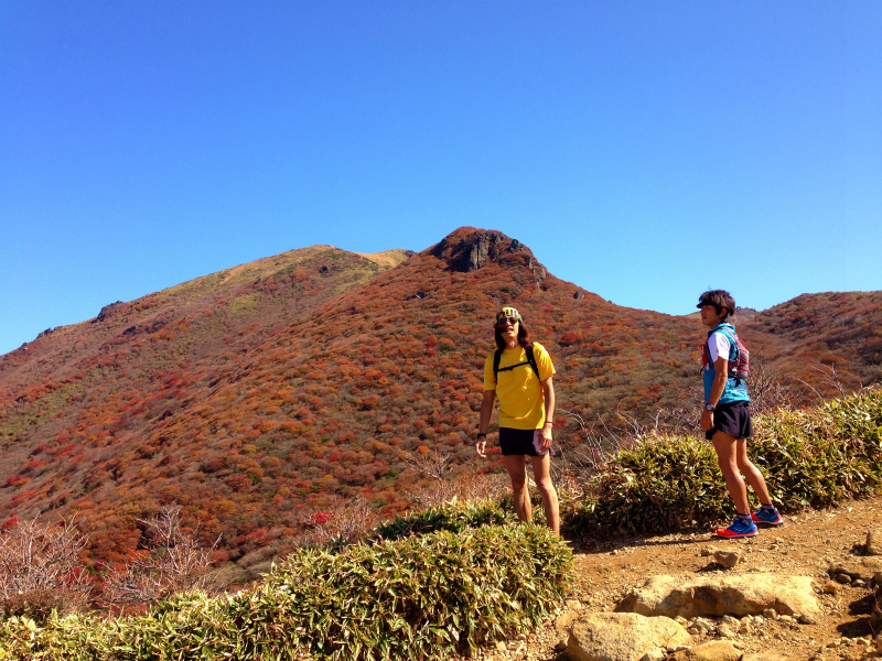 2013/10/30 Mountain Running Trip in Kyushu Day.1 九重_b0220886_1112815.jpg