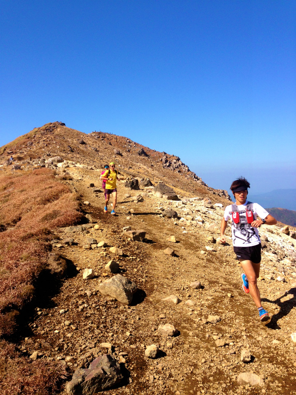 2013/10/30 Mountain Running Trip in Kyushu Day.1 九重_b0220886_11131435.jpg