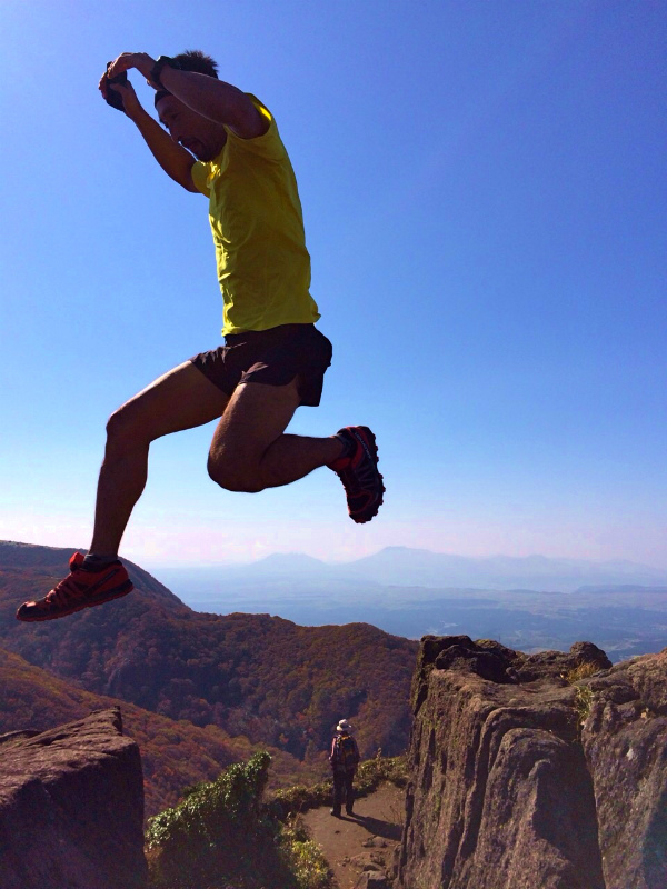 2013/10/30 Mountain Running Trip in Kyushu Day.1 九重_b0220886_11142228.jpg