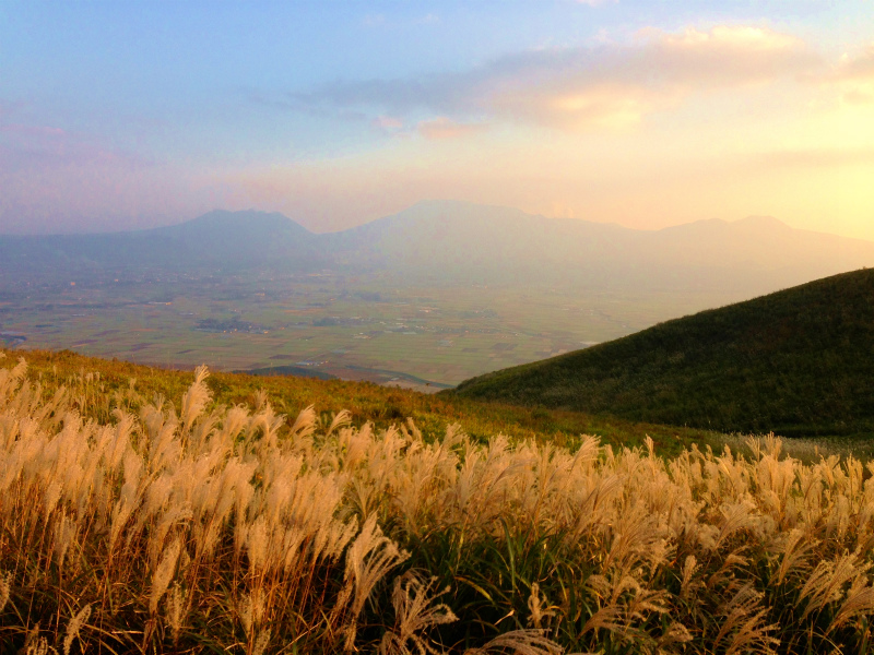 2013/10/30 Mountain Running Trip in Kyushu Day.1 九重_b0220886_1725222.jpg