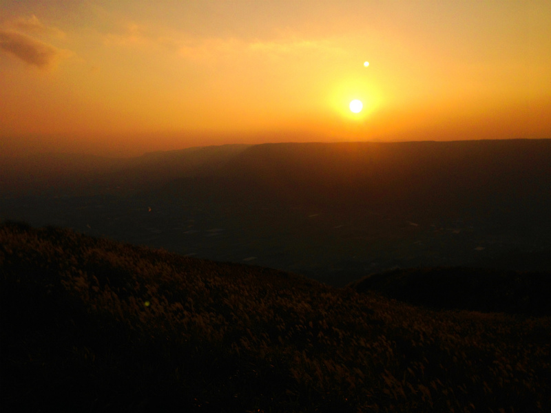 2013/10/30 Mountain Running Trip in Kyushu Day.1 九重_b0220886_17253321.jpg
