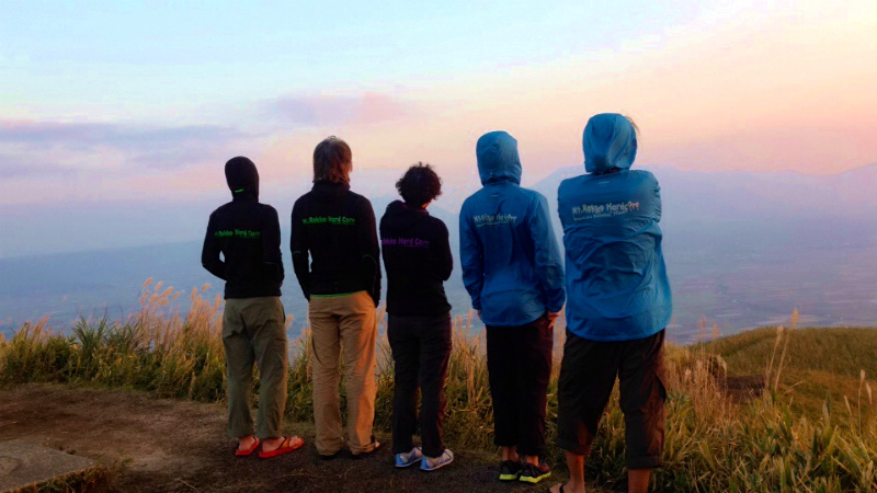 2013/10/30 Mountain Running Trip in Kyushu Day.1 九重_b0220886_17254370.jpg