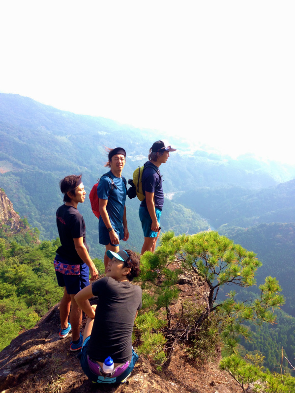 2013/10/31 Mountain Running Trip in Kyushu Day.2 矢筈岳&丹助岳マウンテンランニング_b0220886_17521536.jpg