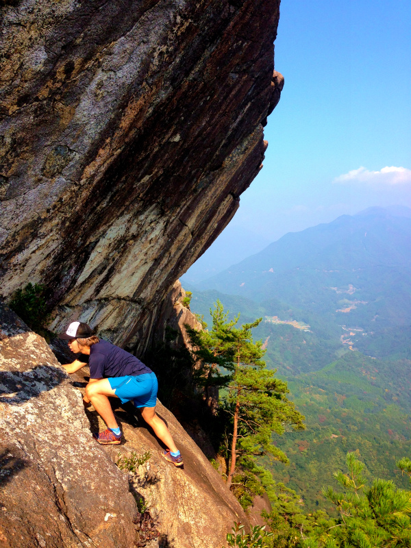 2013/10/31 Mountain Running Trip in Kyushu Day.2 矢筈岳&丹助岳マウンテンランニング_b0220886_17545447.jpg