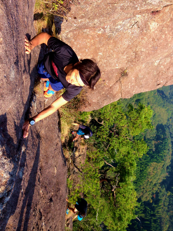 2013/10/31 Mountain Running Trip in Kyushu Day.2 矢筈岳&丹助岳マウンテンランニング_b0220886_1755152.jpg